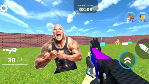 Shooter playground mod 2 स्क्रीनशॉट 0