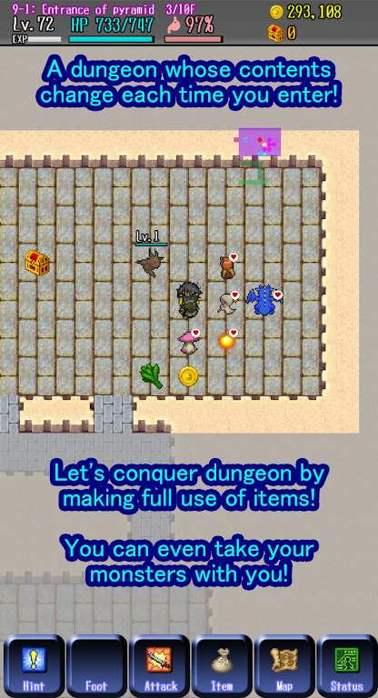 Eternal Rogue: Dungeon RPG 스크린샷 0