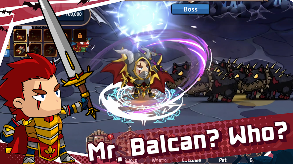 [VIP] Mr. Balcan Idle Screenshot 0