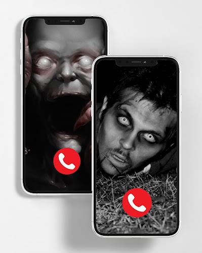 zombie horor fake video call Captura de tela 3