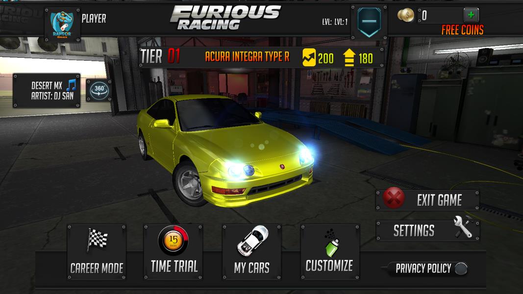 Furious 7 Racing Screenshot 0