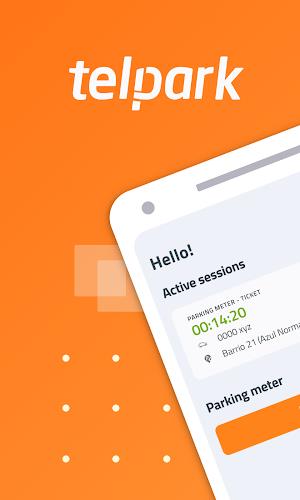 Telpark - Tu app del parking Скриншот 0