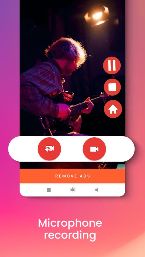 REC - Screen Recorder স্ক্রিনশট 3