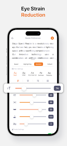 Speed Reading - Stage Reader應用截圖第1張