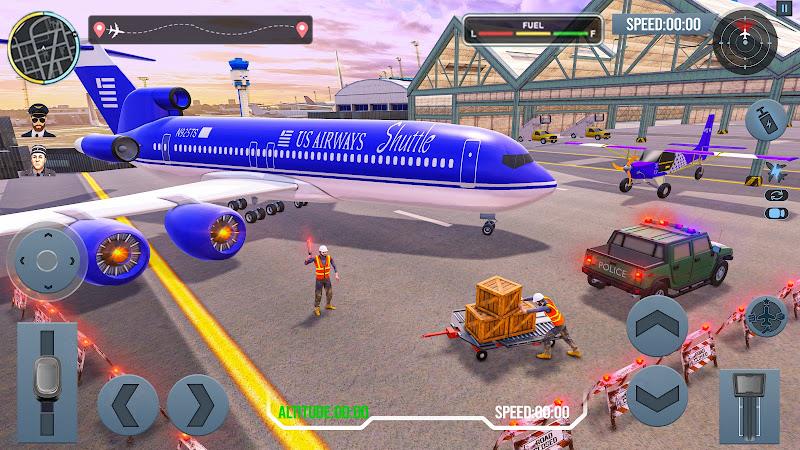 Airplane Simulator Plane Games Screenshot 1