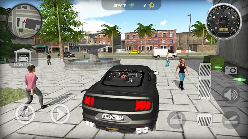 Car Simulator Mustang Screenshot 1