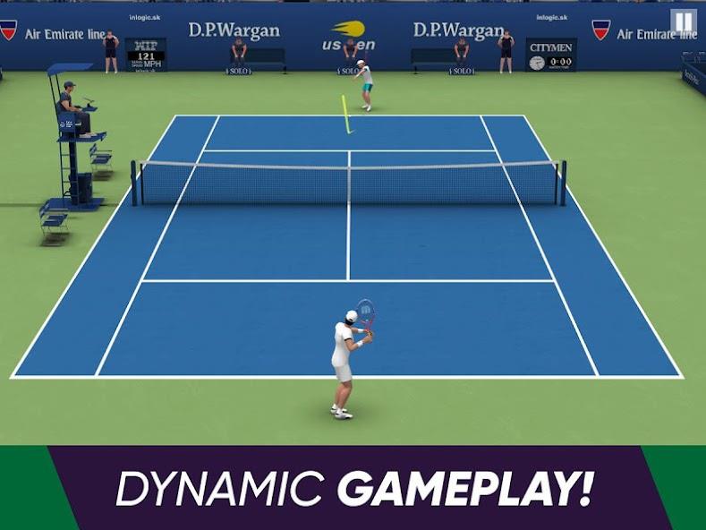 Tennis World Open 2023 - Sport Mod Ảnh chụp màn hình 3