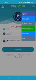 EAGLE VPN TUNNEL スクリーンショット 2