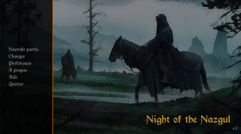 Night of the Nazgul (french) Screenshot 2