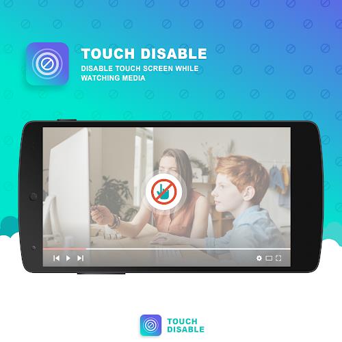 Touch Disable: Kids Lock Touch Capture d'écran 0