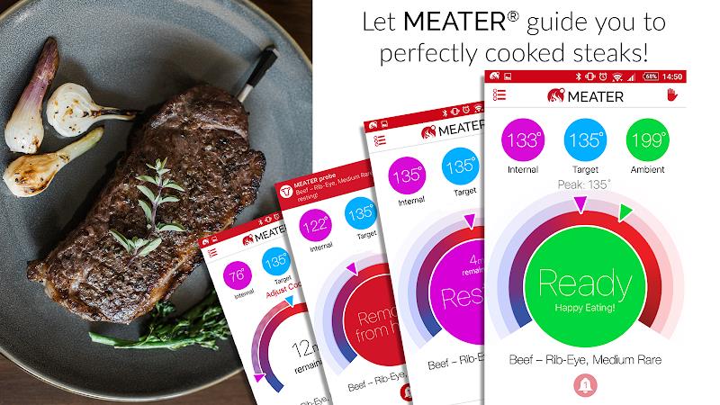 MEATER® Smart Meat Thermometer Screenshot 2