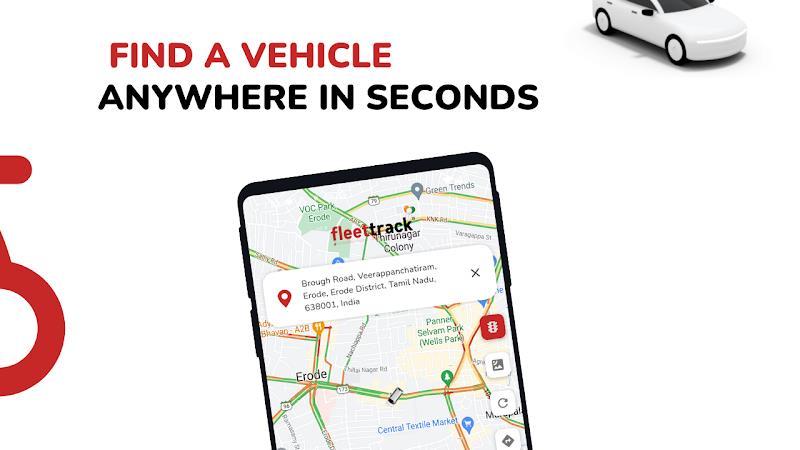 Fleettrack- GPS Tracking App Screenshot 1