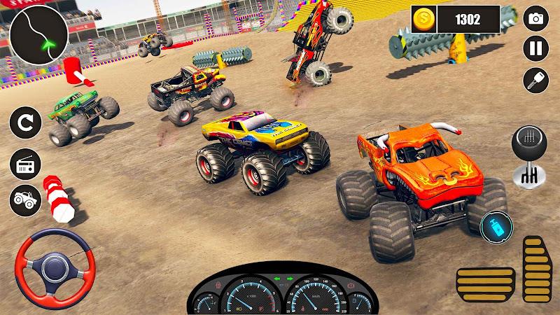 Monster Truck Demolition Crash স্ক্রিনশট 3