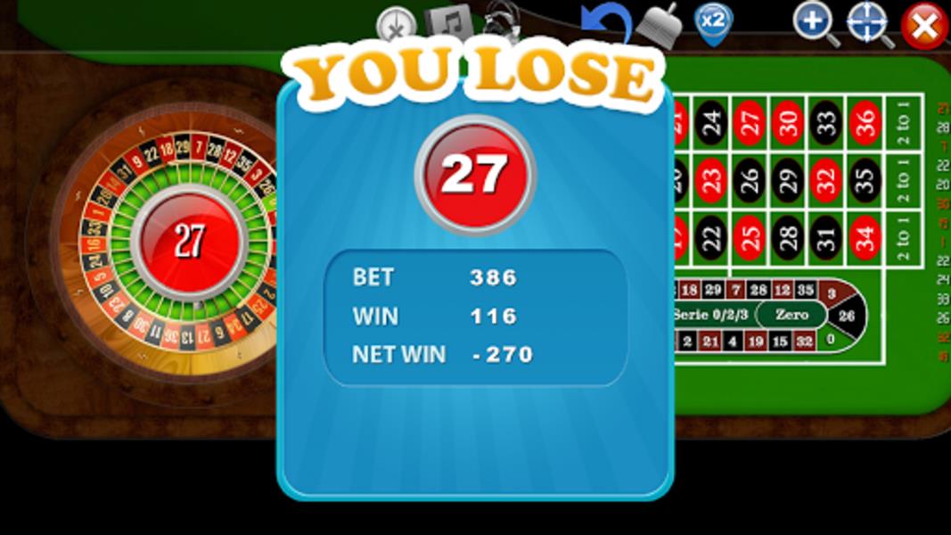 Roulette Deluxe Screenshot 2