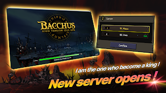 Bacchus: High Tension IDLE RPG Captura de tela 0