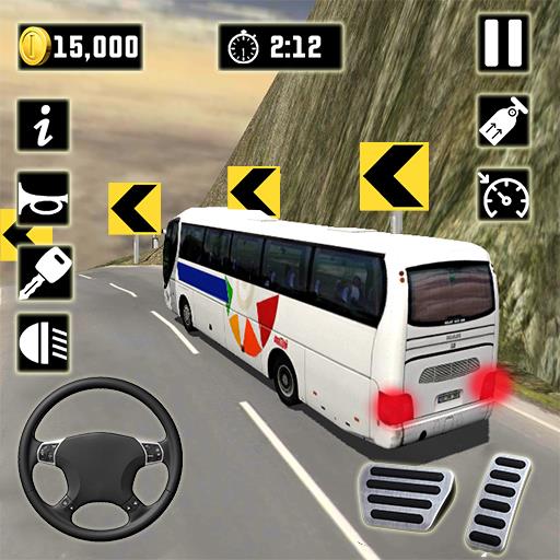 Indian Bus Driving Games Capture d'écran 0