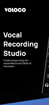 Voloco: Auto Vocal Tune Studio ဖန်သားပြင်ဓာတ်ပုံ 0