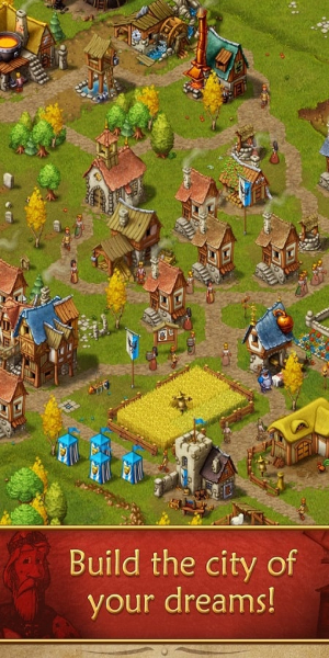 Townsmen Premium MOD Ekran Görüntüsü 1