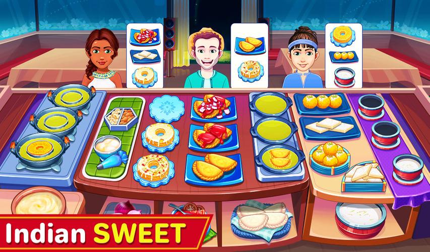 Indian Cooking Madness Games 스크린샷 2