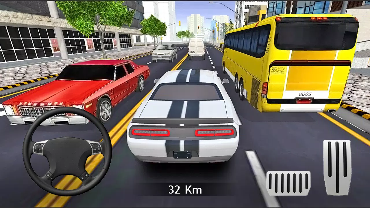 Traffic And Car Driving - Sim 스크린샷 3