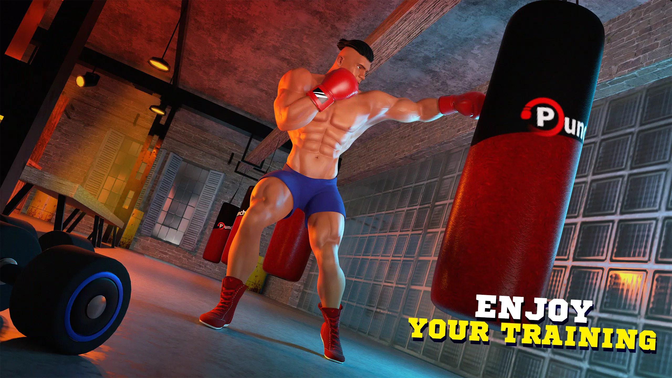 Fitness Gym 스크린샷 0