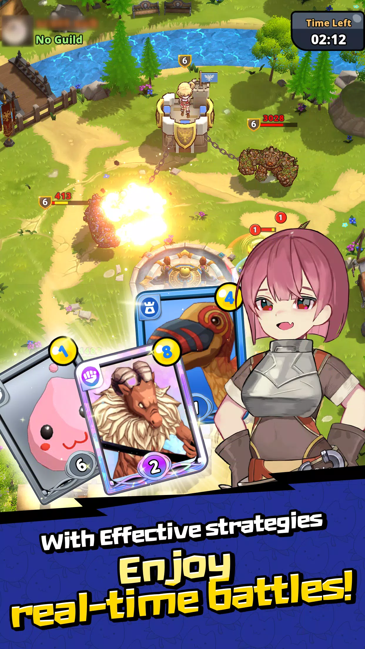 (CBT) Ragnarok: Monster World 스크린샷 1