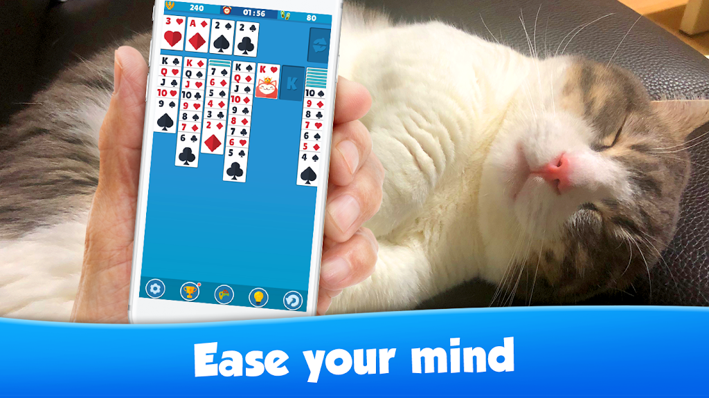 My Solitaire : Card Game! Ảnh chụp màn hình 1