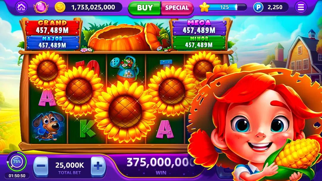 Vegas Craze Casino স্ক্রিনশট 1