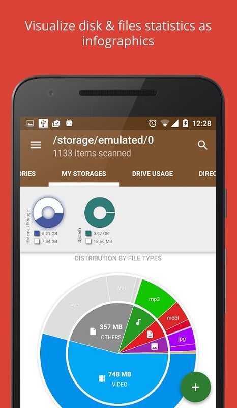 Disk & Storage Analyzer [PRO] Ảnh chụp màn hình 0