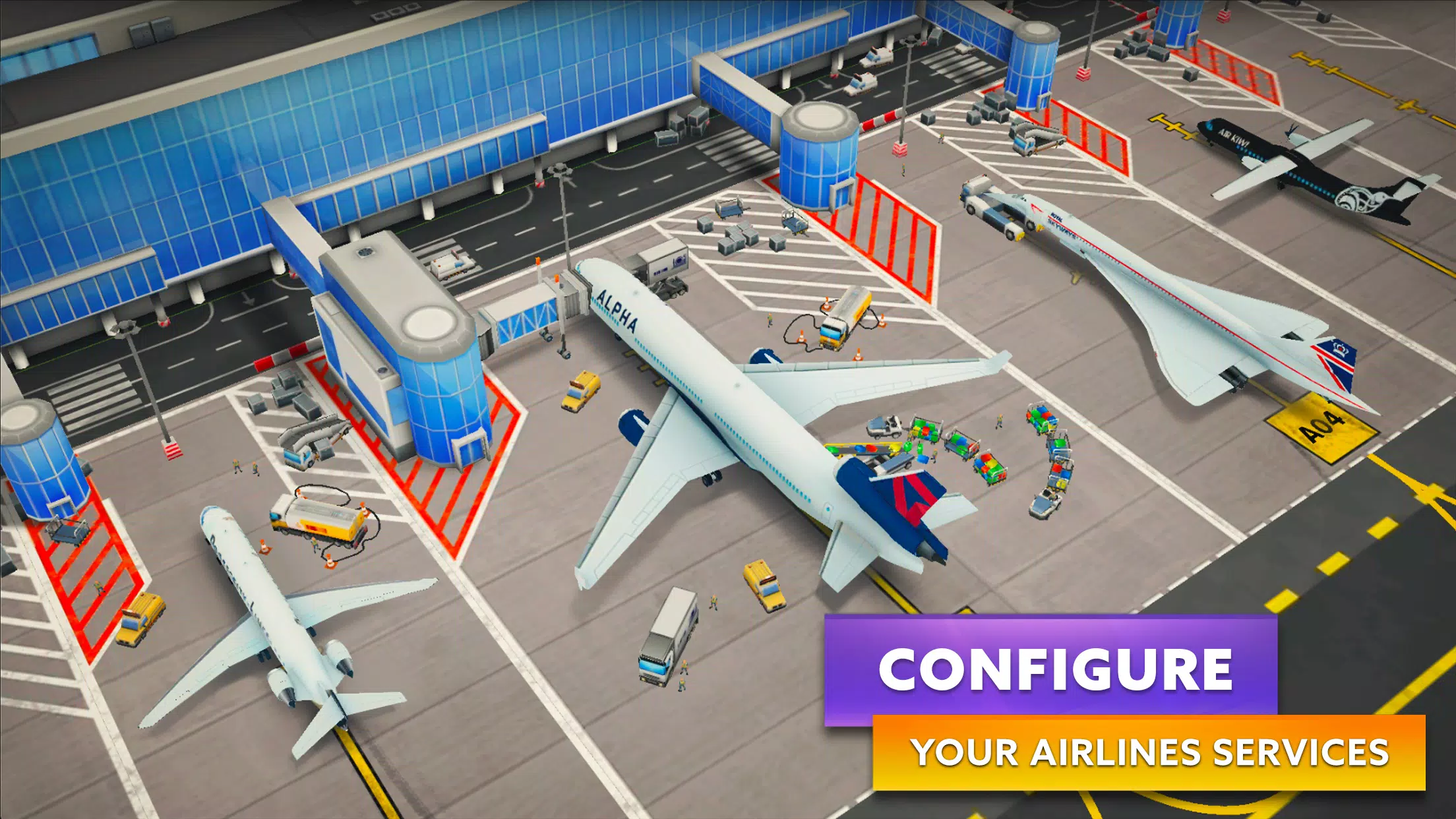 Airport Simulator Ekran Görüntüsü 2