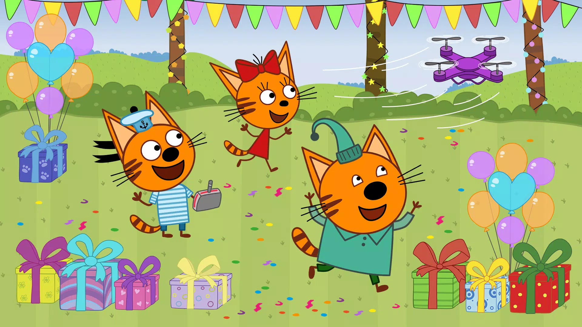 Kid-E-Cats: Kids birthday应用截图第2张