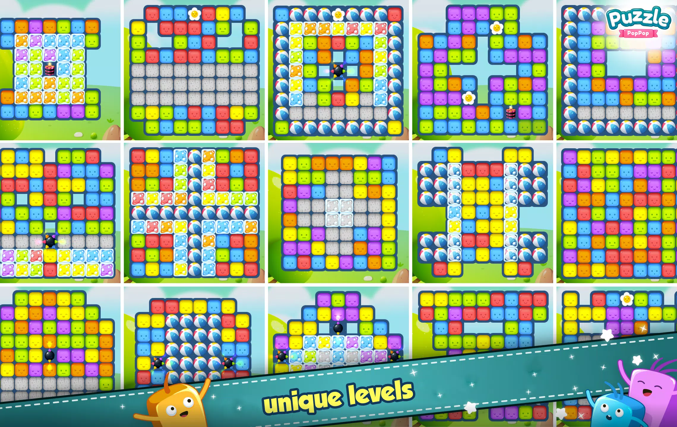 Pop Block Puzzle ဖန်သားပြင်ဓာတ်ပုံ 3