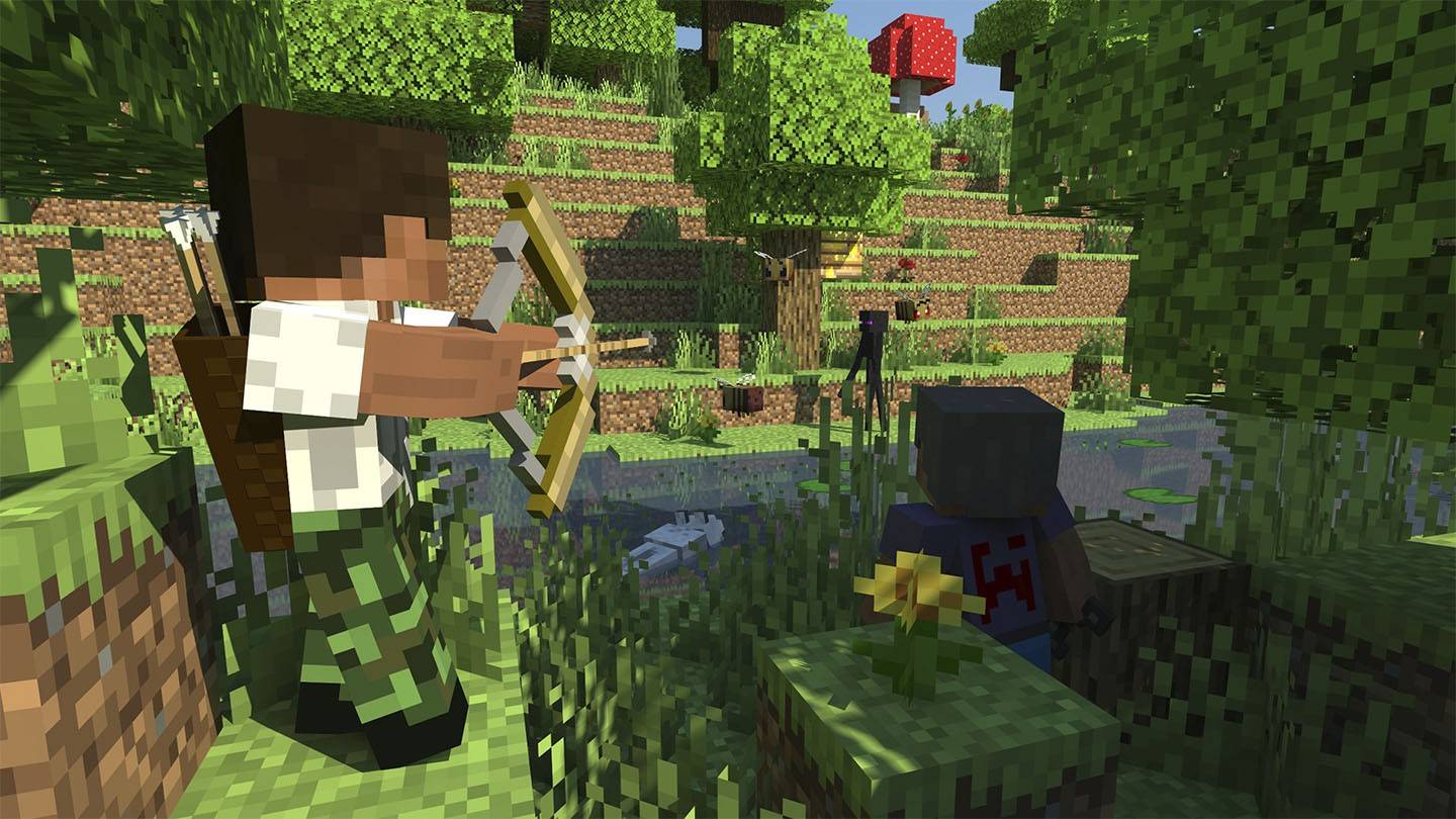 Minecraft Bow and Arrow: una guida completa
