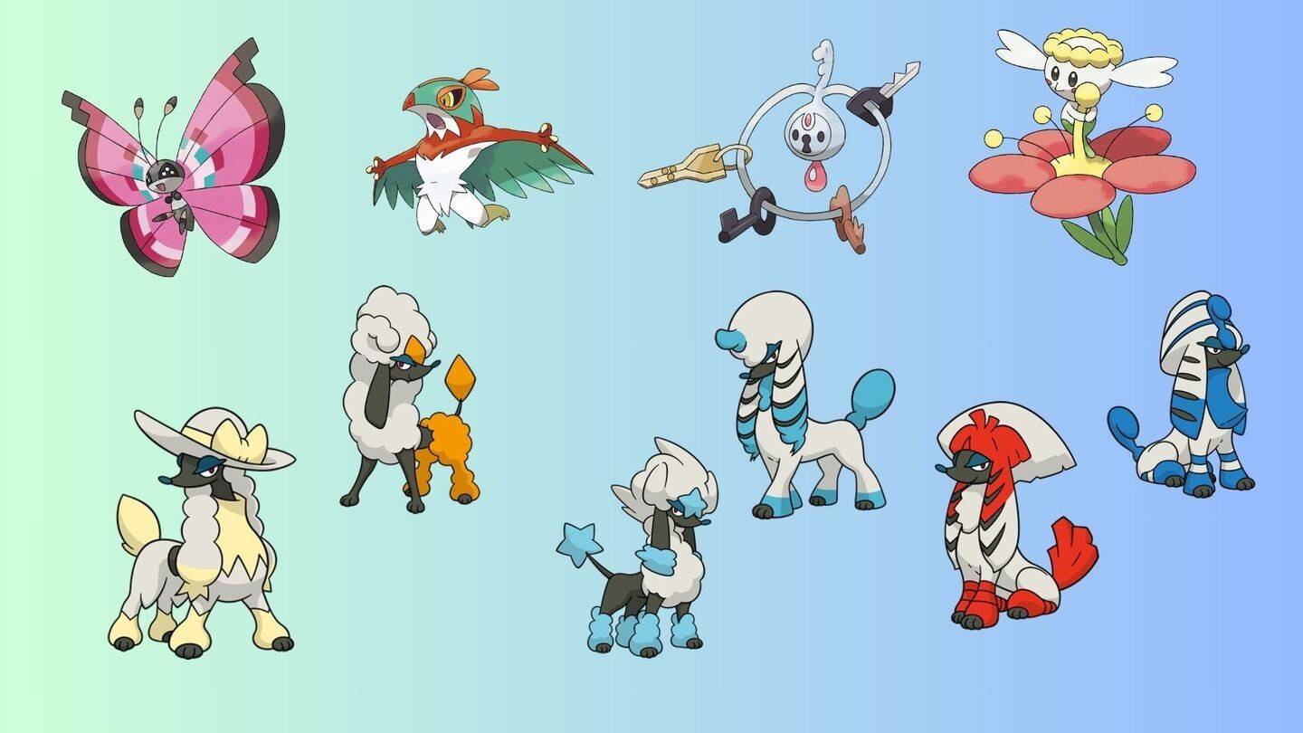 Generation Six Pokemon gehen