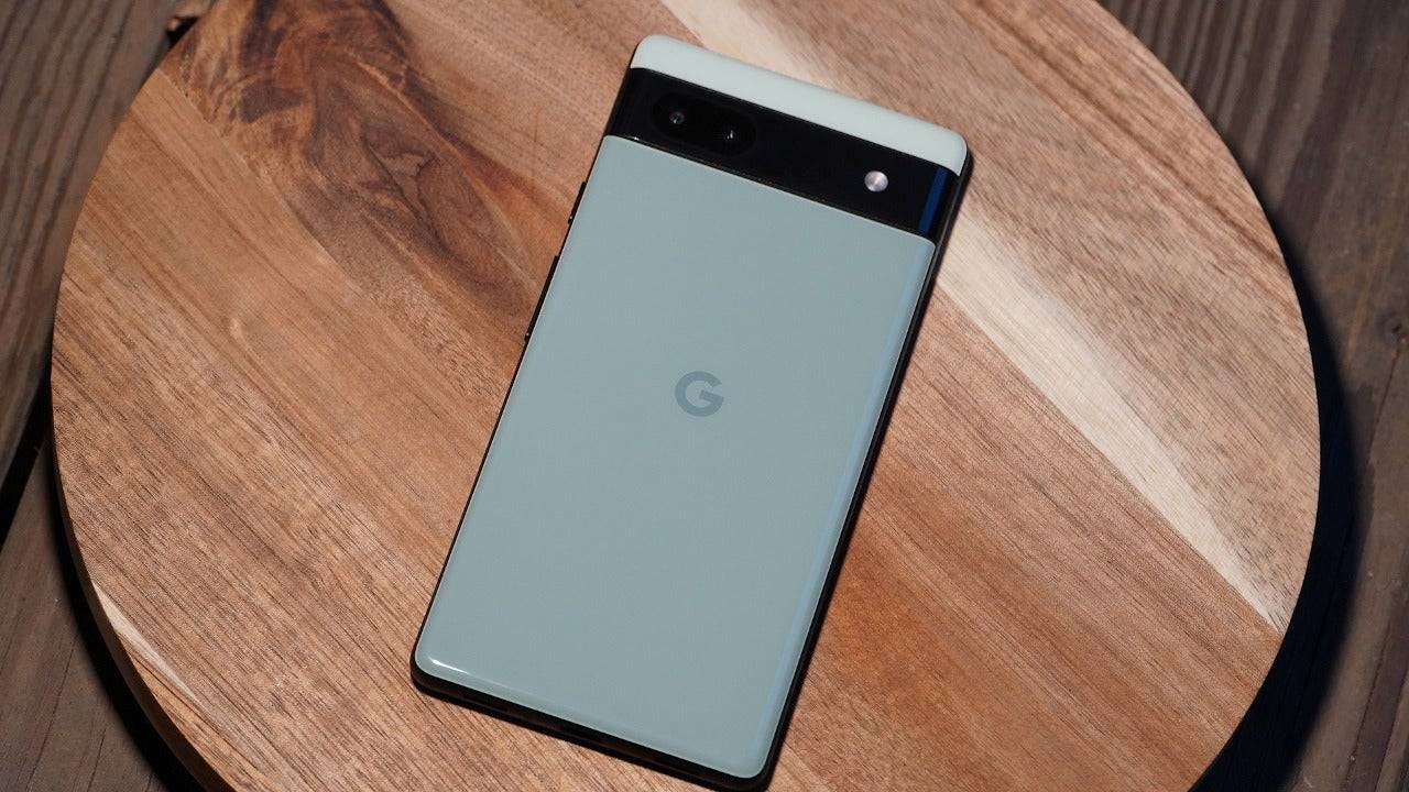Google Pixel 6a - July 21, 2022