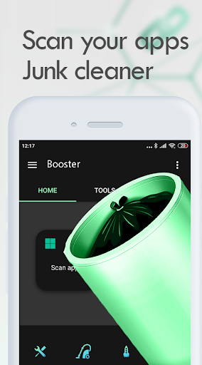 Booster for Android: optimizer & cache cleaner スクリーンショット 0