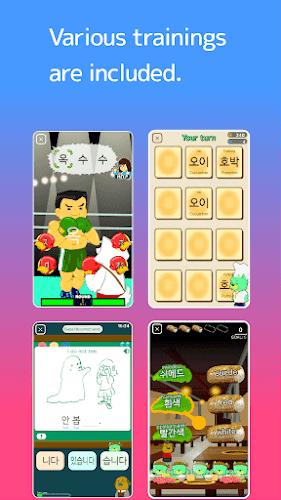 Patchim Training:Learn Korean Screenshot 3