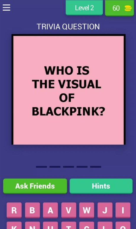 Blackpink Trivia Quiz Screenshot 0