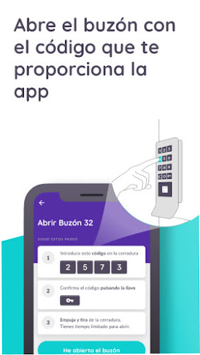 Citibox, Recibe tus paquetes Ảnh chụp màn hình 2