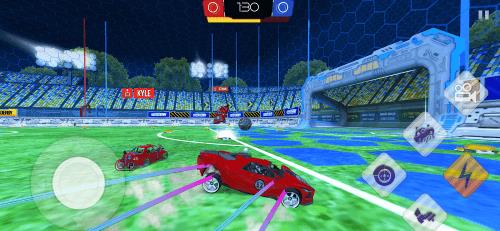 Rocket Soccer Derby Screenshot 0