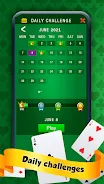 Classic Solitaire 2023 스크린샷 3