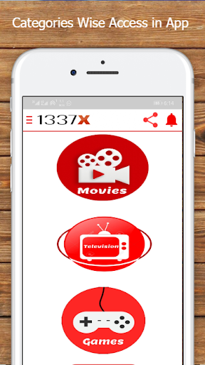 1337x - Free Movies, Tv Series & Music應用截圖第2張