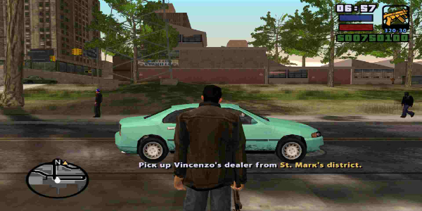 GTA: Liberty City Stories Captura de tela 2