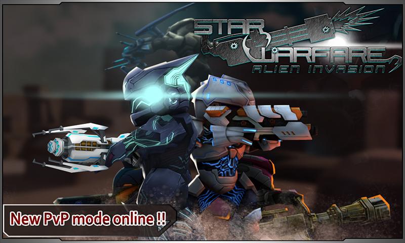 Star Warfare:Alien Invasion Capture d'écran 0