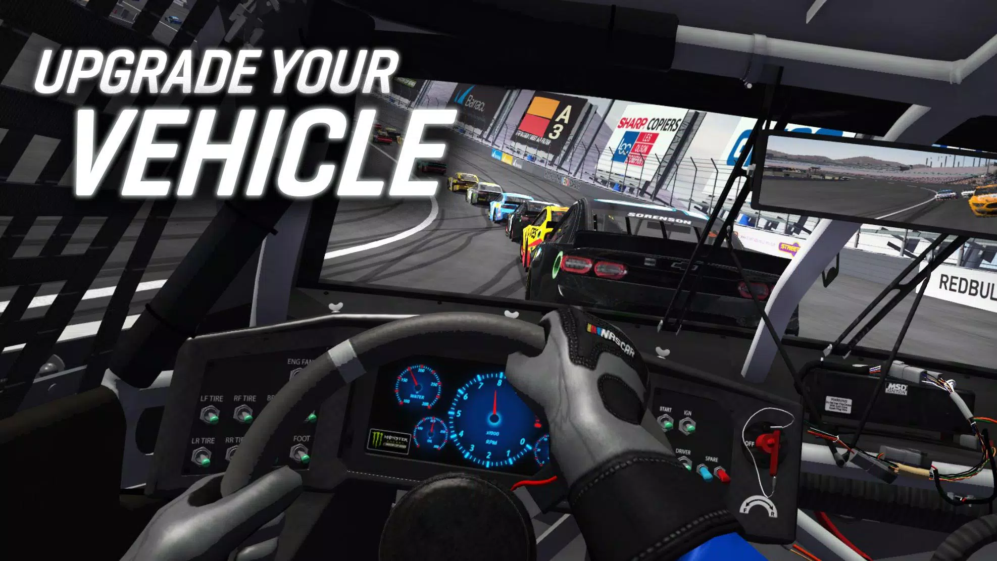 NASCAR Heat Mobile 스크린샷 3