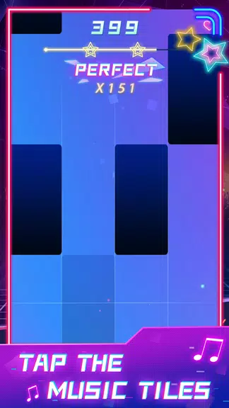 Magic Piano:EDM Music Tiles Capture d'écran 0