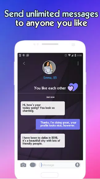 Schermata Omegle: Random Video Chat App 2