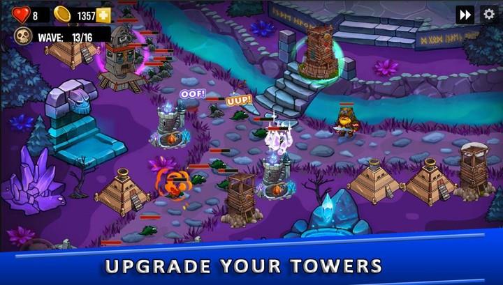 Tower Defense – Defender TD Captura de tela 0