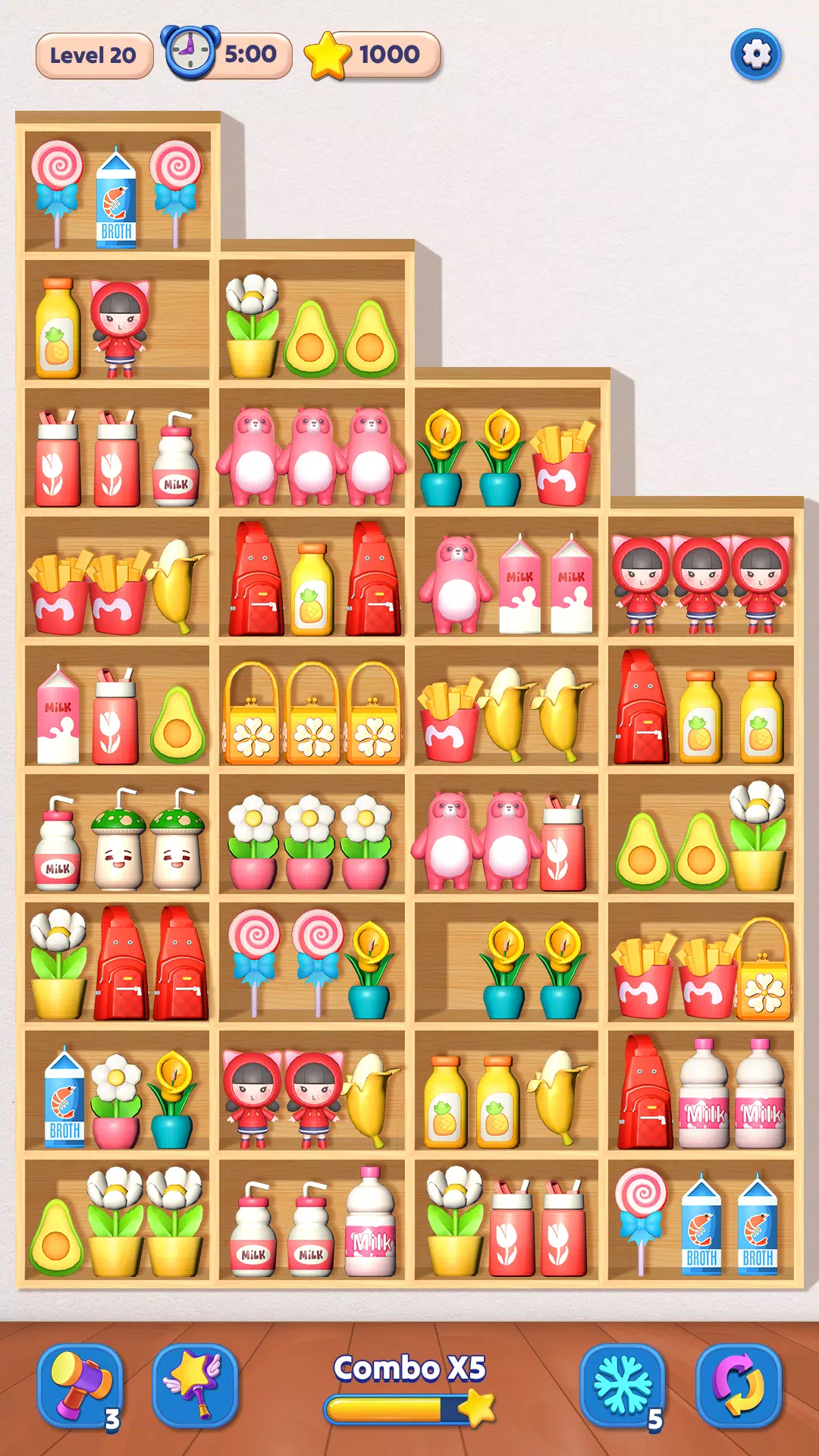 Goods Sorting 3D: Match Master Screenshot 2