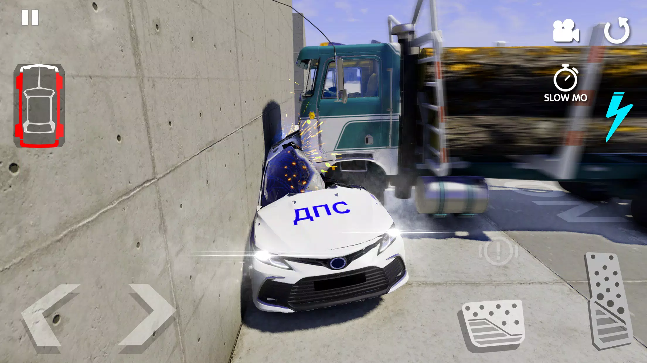 RCC - Real Car Crash Simulator ภาพหน้าจอ 2